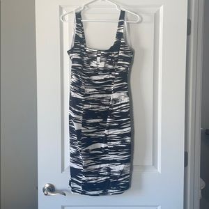 Calvin Klein fitted dress